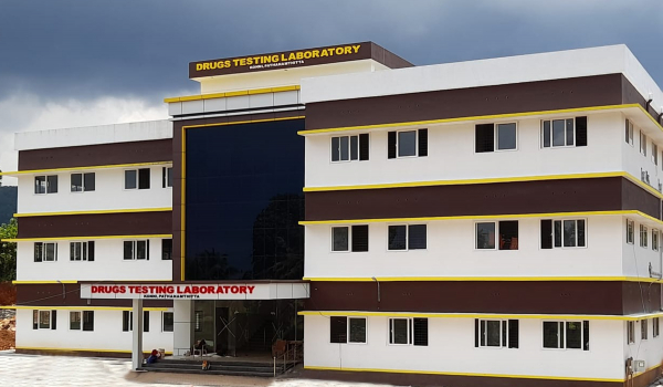 State-of-the-art Drugs Testing Laboratory at Connie