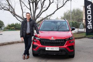 Skoda celebrates success in India