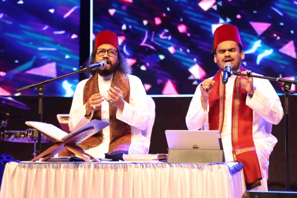 My Kerala Mega Exhibition Marketing Fair &#039;Second Day Views Sufi Music