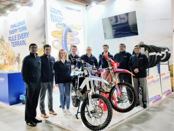 Eurogrip showcases premium range of two-wheeler tires at EICMA 2022