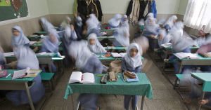 Girls don&#039;t go to school: use of poison gas in classrooms in Iran