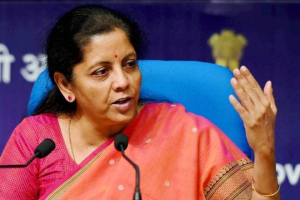 Union Finance Minister Nirmala Sitharaman admitted to hospital