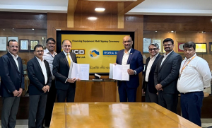 Federal Bank-JCB MoU on loan for construction machinery