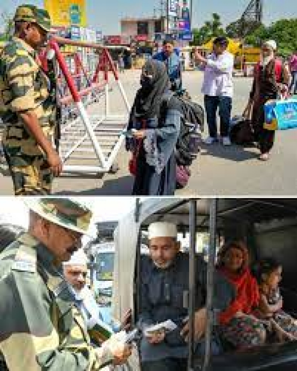 Return of Pakistanis; Conclusion that not even half of them have returned