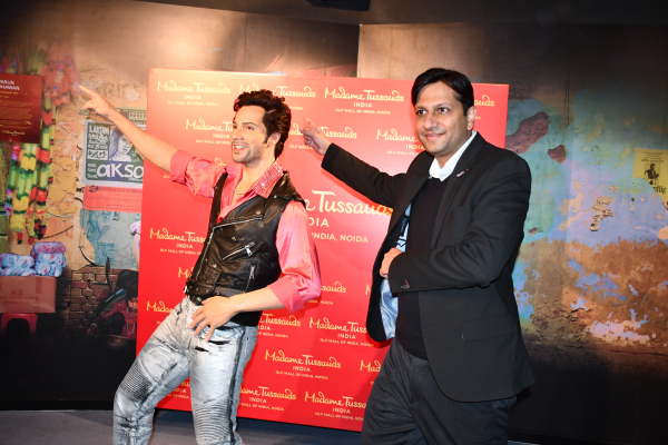 Madame Tussauds India has released Varun Dhawan&#039;s wax figure