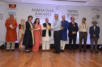 Mahatma CSR Excellence Award 2022 to UST