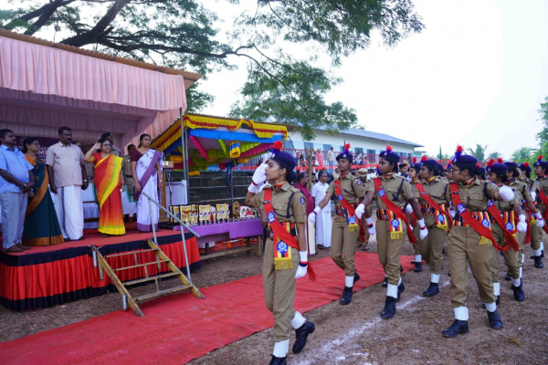 പാസിംഗ് ഔട്ട് പരേഡ് പൂര്‍ത്തിയാക്കി നെടുമങ്ങാട്-കാട്ടാക്കട സബ് ഡിവിഷനുകളിലെ സ്റ്റുഡന്റ് പോലീസ് കേഡറ്റുകള്‍