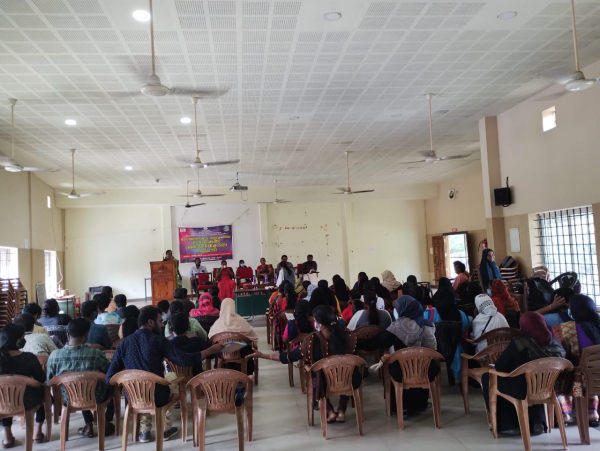 Pothan Kot Block Panchayat Initiative Kathava Bodha was inaugurated by Andurkonam Grama Panchayat President Harikumar.