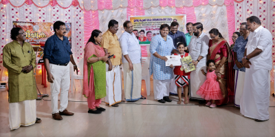 Eight-year-old Satwika Praveen recognized by India Book of Records
