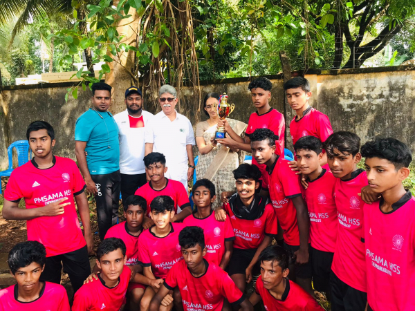 District level sub-junior hockey championship concluded