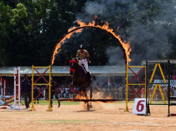 സ്വാതന്ത്ര്യദിന പരേഡിൽ 26 പ്ലാറ്റൂണുകൾ പങ്കെടുത്തു