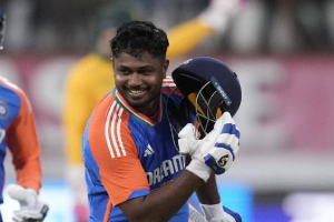 Sanju to open in 4th T20I