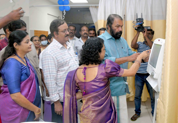 Minister V Sivankutty said that the goal is to prepare ICU system in all ESI hospitals in the state