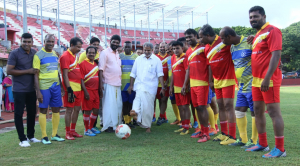 The Yana Trophy football tournament begins