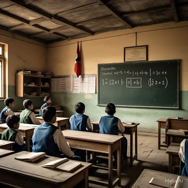 Special class for those who did not score minimum marks in 8th class