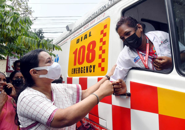 Kaniv 108 Ambulance State Level Awareness Campaign: Inaugurated by Minister Veena George