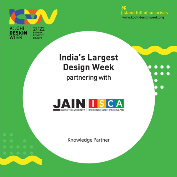 Knowledge Partner of ISCA Kochi Design Week