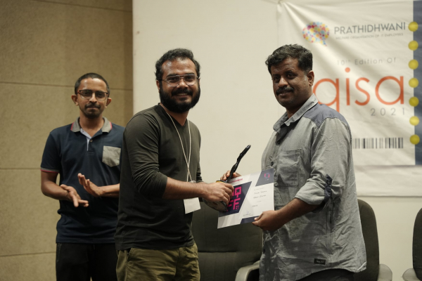 Resonance Quiz Film Festival 2021; Awards were distributed