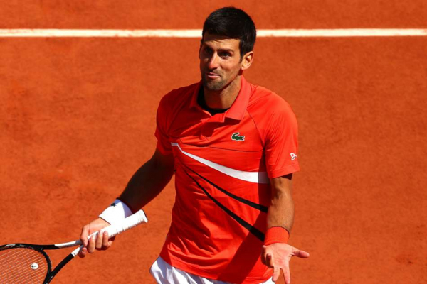 Novak Djokovic first seed at Australian Open