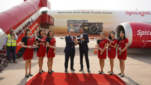 SpiceJet - Axis Bank launches co-branded credit card