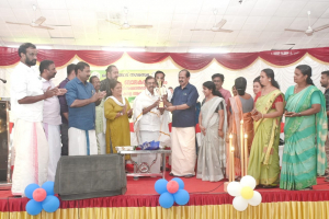 Award winners were felicitated