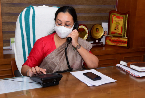 Minister Veena George has ordered an inquiry into the scanning center incident
