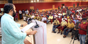 Labor sector should be modernized with time: Minister V Sivankutty