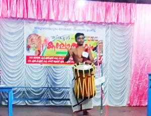 തിരുവനന്തപുരം നോർത്ത് വിദ്യാഭ്യാസ ഉപജില്ലാ സ്കൂൾ കലോത്സവത്തിൽ, കരിക്കകം ശ്രീ ചാമുണ്ഡി കലാപീഠത്തിലെ വിദ്യാർത്ഥികൾ മുന്നേറുന്നു