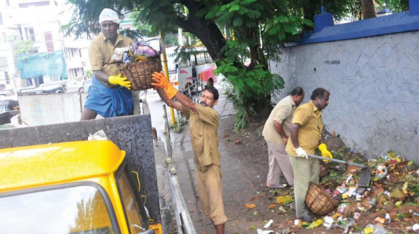 മാലിന്യ സംസ്‌കരണം പുനലൂരില്‍ പരിശോധന കര്‍ശനമാക്കി