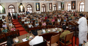 ജനാധിപത്യ മൂല്യങ്ങൾ ഉയർത്തി കുടുംബശ്രീ സംസ്ഥാനതല ബാലപാർലമെന്റ്