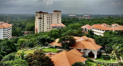 Miyawaki forest is being prepared at the Technopark