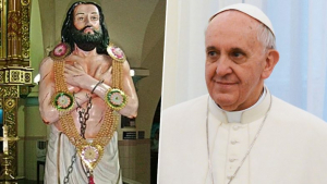 Devasahayam Pillai is a saint; Announced by the Pope