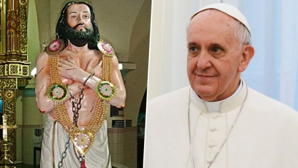 Devasahayam Pillai is a saint; Announced by the Pope