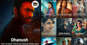 IMDb Announces Most Popular Indian Actors of 2022