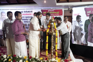 Minister V. Shivankutty distributed the state industrialist safety awards