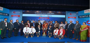 The final of U-Genius, a national level public awareness competition for Union Bank of India students, was held in Mumbai