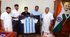 Messi&#039;s autographed jersey for Chief Minister: Byjus thanks to Malayali&#039;s love