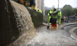 Climate change: Natural disasters do not go away in California