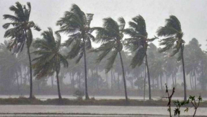 cyclone in kerala